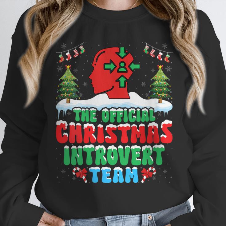 Snow Christmas Introvert Team Introverted Introvert Xmas Unisex Sweatshirt Snow Christmas Introvert Team Introverted Introvert Xmas Unisex Sweatshirt