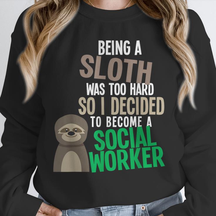 Social Work Student Masters Degree Graduation Unisex Sweatshirt
