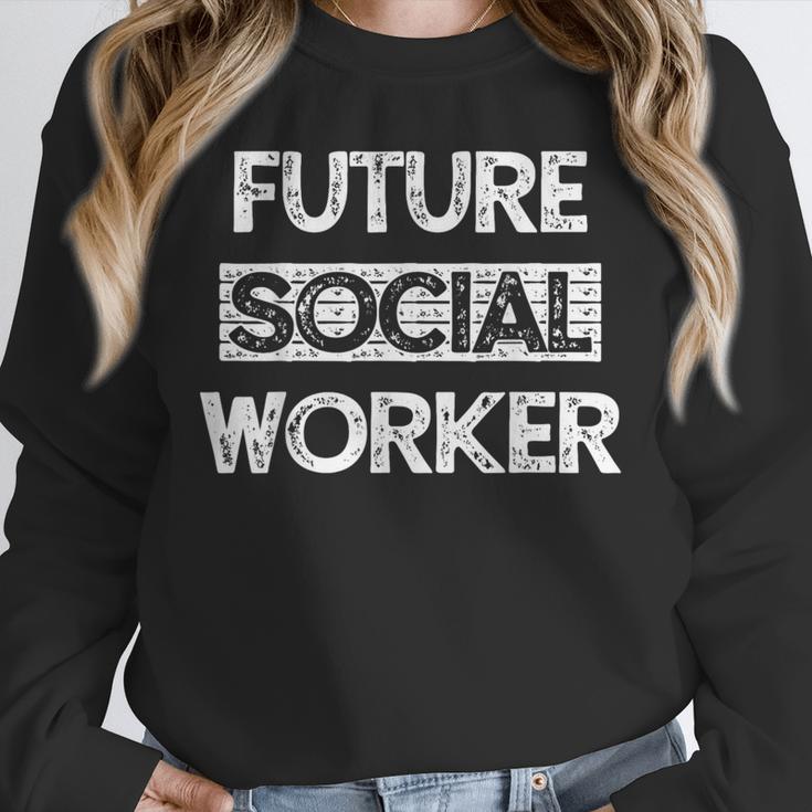 Social Worker Social Work Student Graduation Unisex Sweatshirt