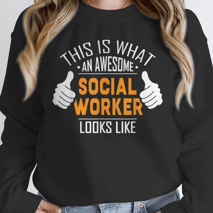 Social Work s Graduation Social Worker Men Unisex Sweatshirt