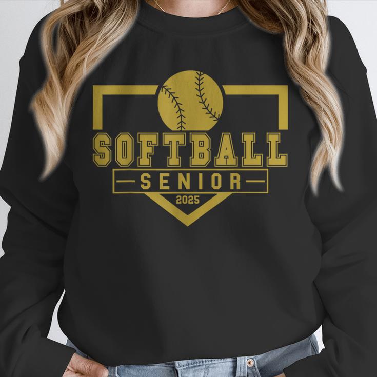 Softball Senior Night Softball Senior 2025 Graduation 20 Unisex Sweatshirt