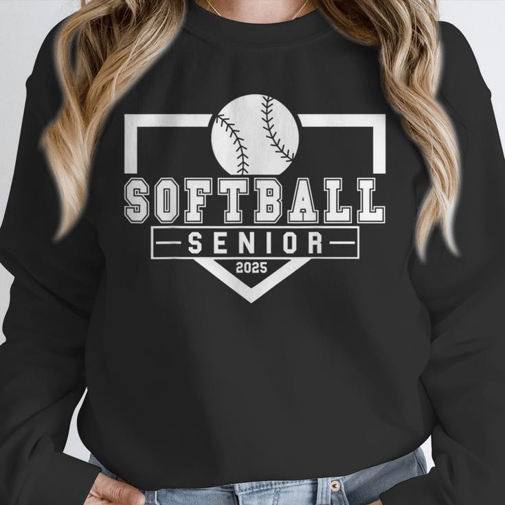 Softball Senior Night Softball Senior 2025 Graduation 4 Unisex Sweatshirt