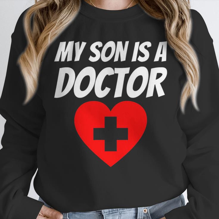 My Son Is A Doctor Shirt Proud Parents Graduation Unisex Sweatshirt