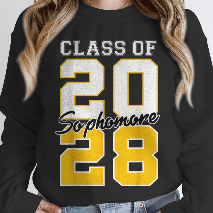 Sophomore 2028 Class Of 2028 Graduation 2028 10th Grade Unisex Sweatshirt