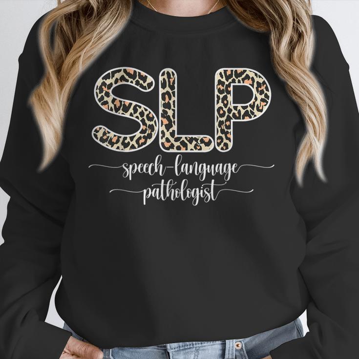 Speech Therapy Graduation For CCC-SLP Therapist Unisex Sweatshirt