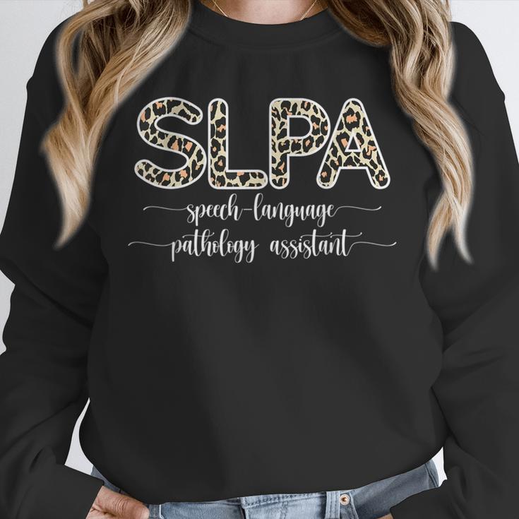 Speech Therapy Graduation For SLPA Therapist Unisex Sweatshirt