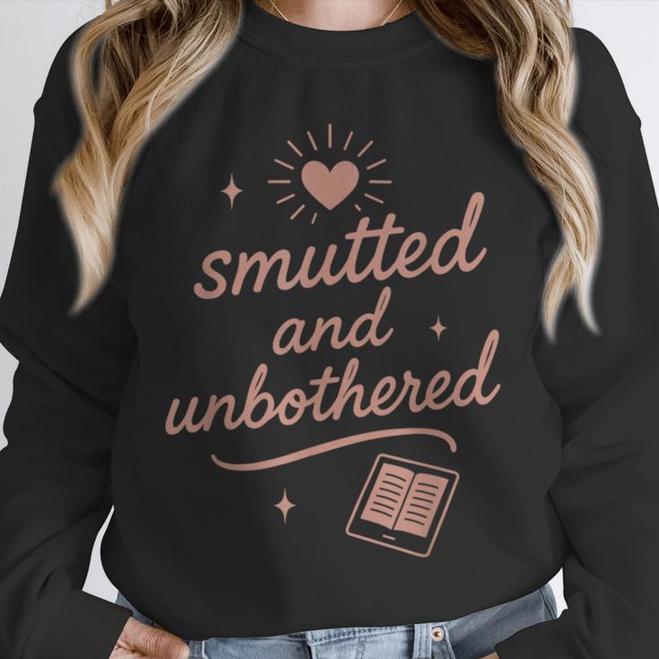 Spicy Book Club BookTok Romance Smutty Fiction Hot Romance Unisex Sweatshirt