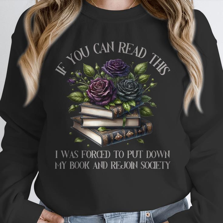 Spicy Books Put Down My Book Dark Romance Merch Bookish Unisex Sweatshirt Spicy Books Put Down My Book Dark Romance Merch Bookish Unisex Sweatshirt