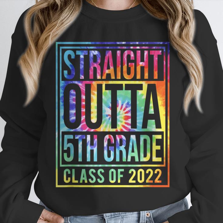 Straight Outta 5th Grade Class Of 2022 School Graduation Unisex Sweatshirt
