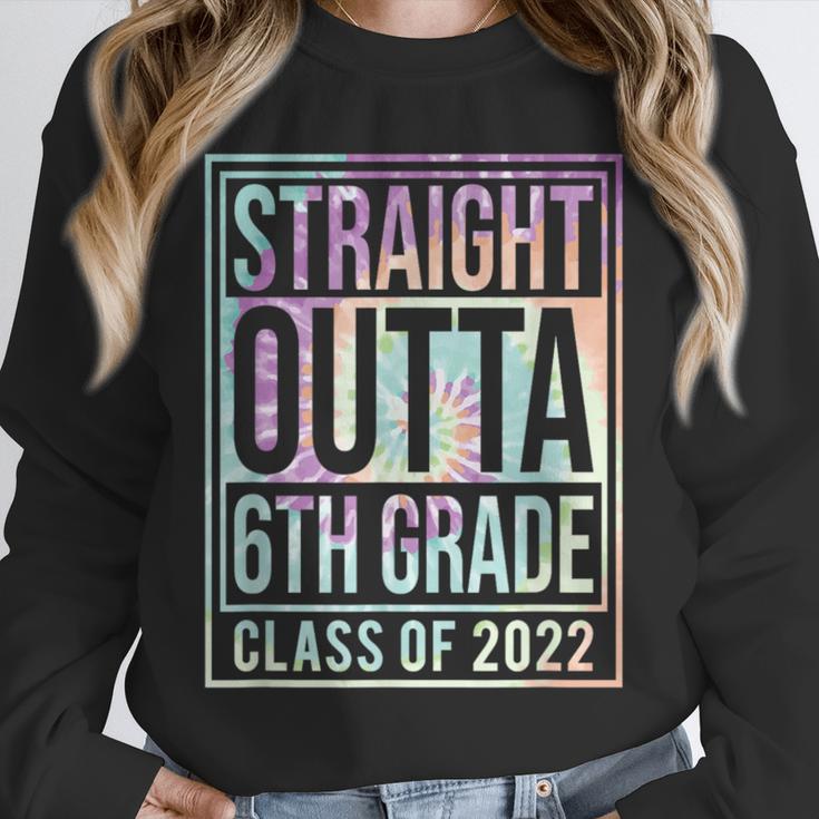 Straight Outta 6th Grade Class Of 2022 School Graduation Unisex Sweatshirt