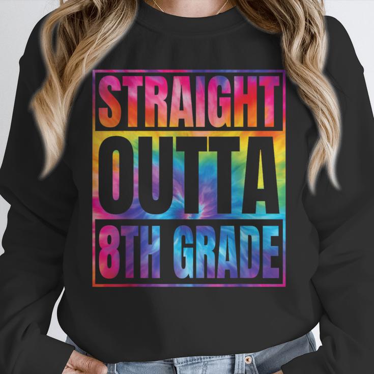 Straight Outta 8th Grade Great Graduation Eighth Grade Unisex Sweatshirt