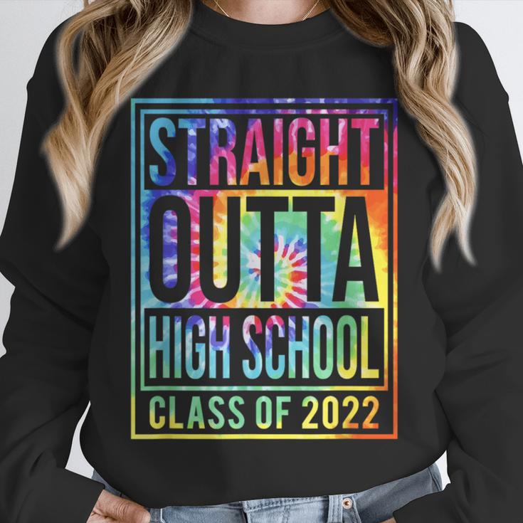 Straight Outta High School Class Of 2022 Graduation Unisex Sweatshirt