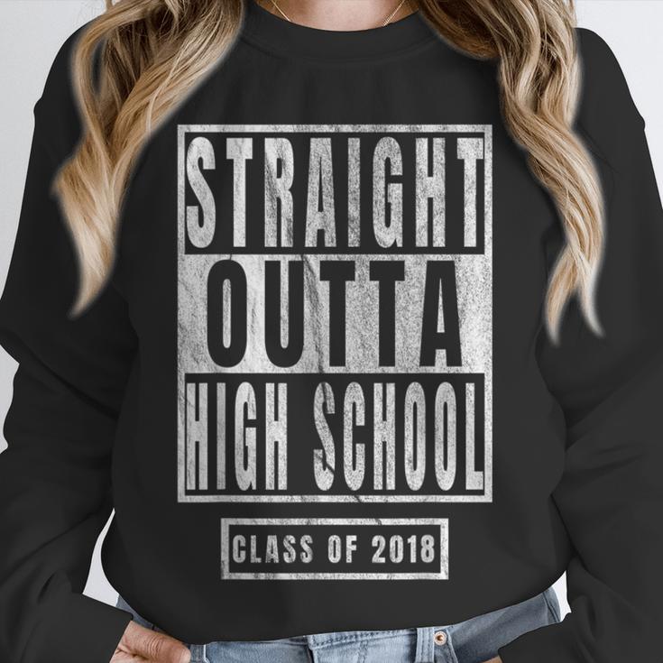 Straight Outta High School s Graduation Unisex Sweatshirt