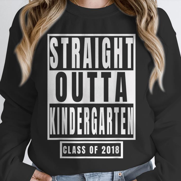 Straight Outta Kindergarten TShirt Graduation Tee Unisex Sweatshirt
