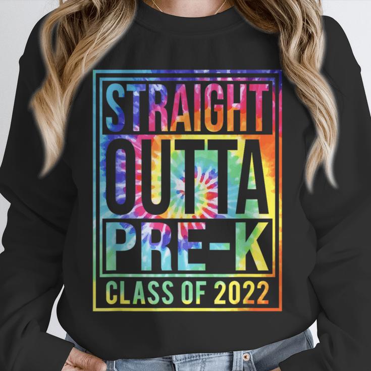 Straight Outta Pre-K Class Of 2022 Preschool Graduation Unisex Sweatshirt