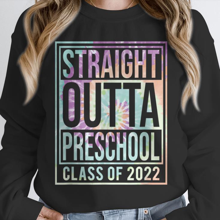 Straight Outta Preschool Class Of 2022 School Graduation Unisex Sweatshirt