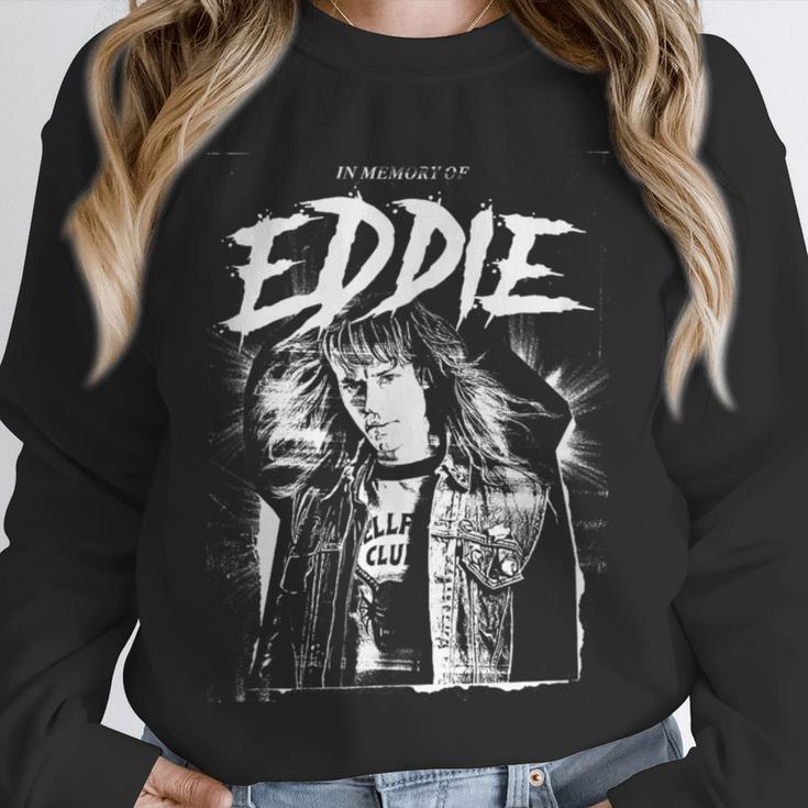 Stranger Things Hellfire Club Eddie Munson Memory Unisex Sweatshirt