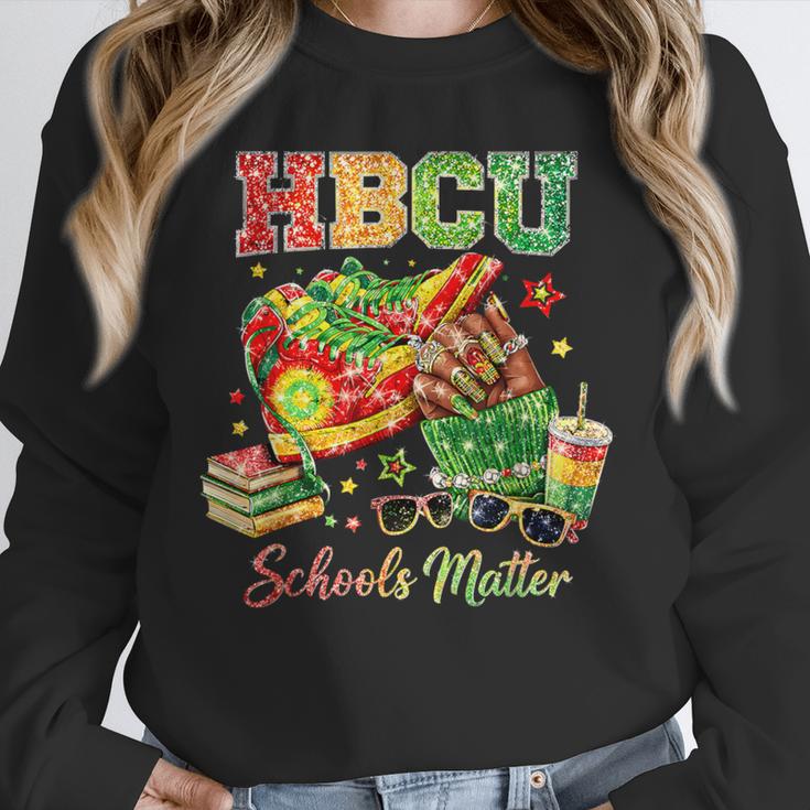 Students Future HBCU Grad History Graduation Unisex Sweatshirt
