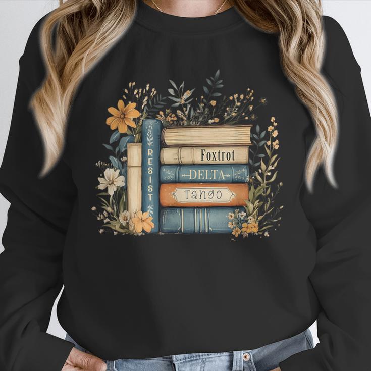Subtle Book Anti Trump Women Book Loves Retro Unisex Sweatshirt Subtle Book Anti Trump Women Book Loves Retro Unisex Sweatshirt