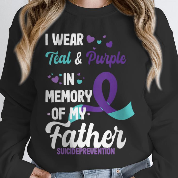 Suicide Prevention Awareness In Memory Of Father Unisex Sweatshirt