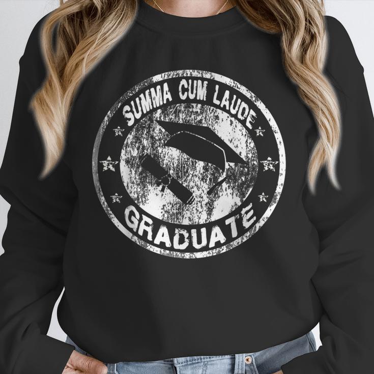 Summa Cum Laude Graduate GraduationShirt Men Women Unisex Sweatshirt