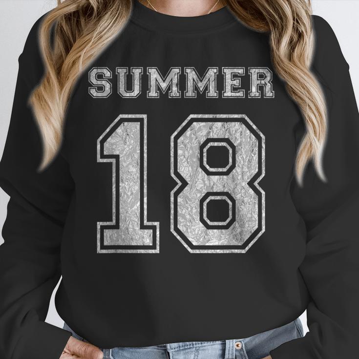 Summer 2018 Teen Graduation Shirt Unisex Sweatshirt