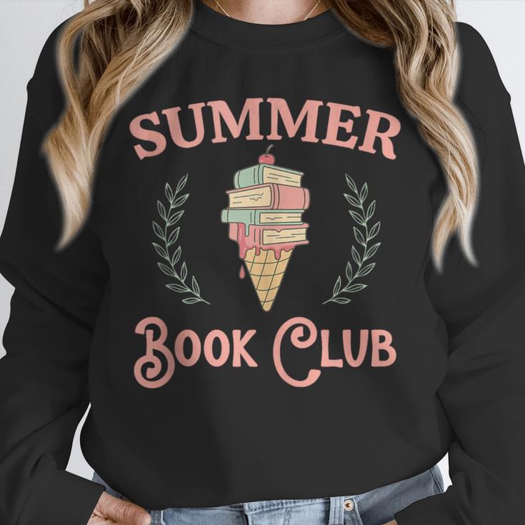 Summer Book Club Unisex Sweatshirt