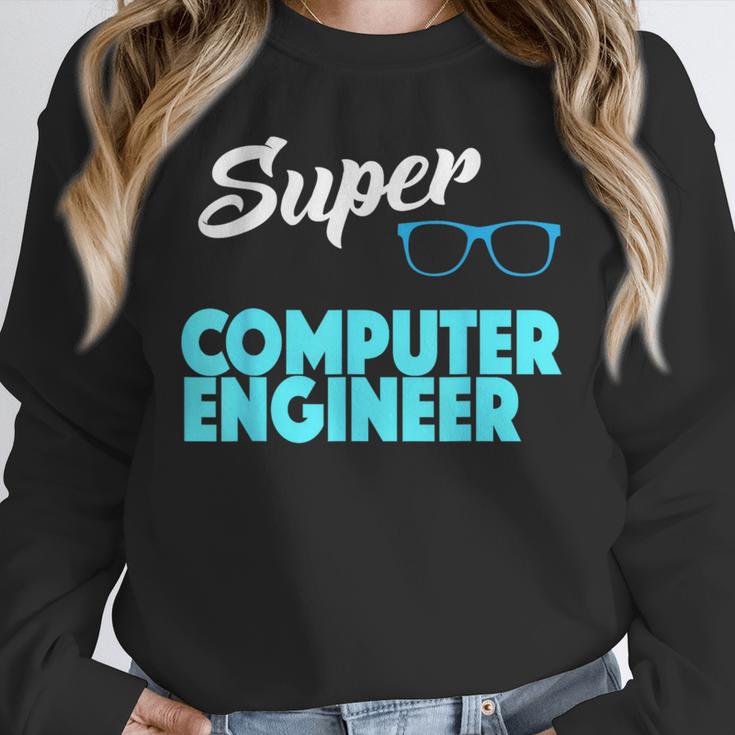 Super Computer Engineer New Job Graduation Unisex Sweatshirt