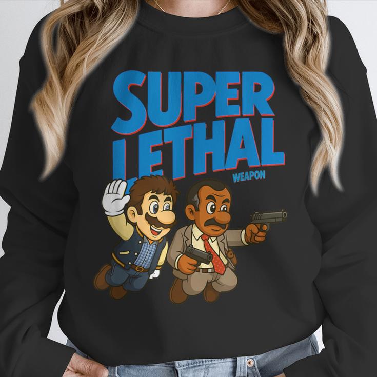 Super Lethal Cute Nostalgia Unisex Sweatshirt