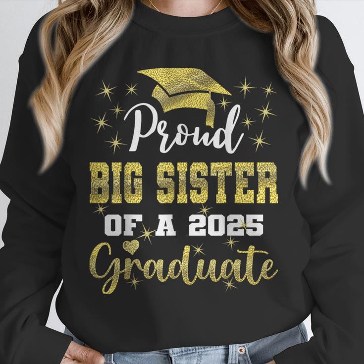 Super Proud Big Sister Of 2025 Graduate Graduation Family Unisex Sweatshirt