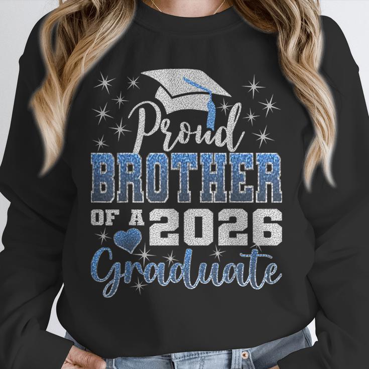 Super Proud Brother Of 2026 Graduate Graduation Family Unisex Sweatshirt
