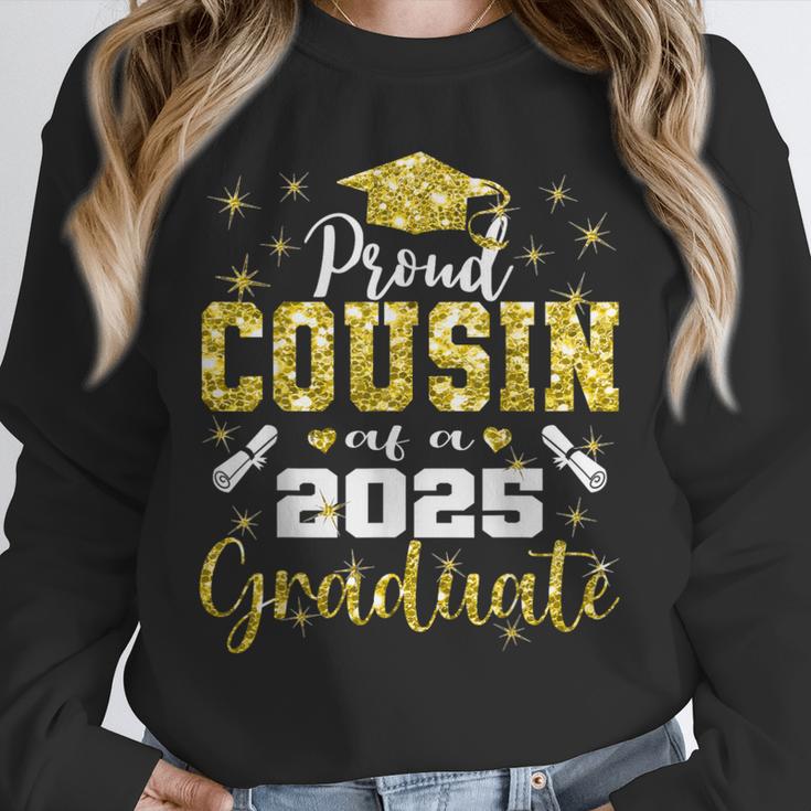 Super Proud Cousin Of 2025 Graduate Senior Graduation Family Unisex Sweatshirt