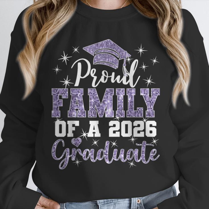 Super Proud Family Of 2026 Graduate Senior Graduation Family Unisex Sweatshirt