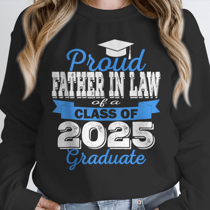 Super Proud Father In Law Of 2025 Graduate Graduation Family Unisex Sweatshirt