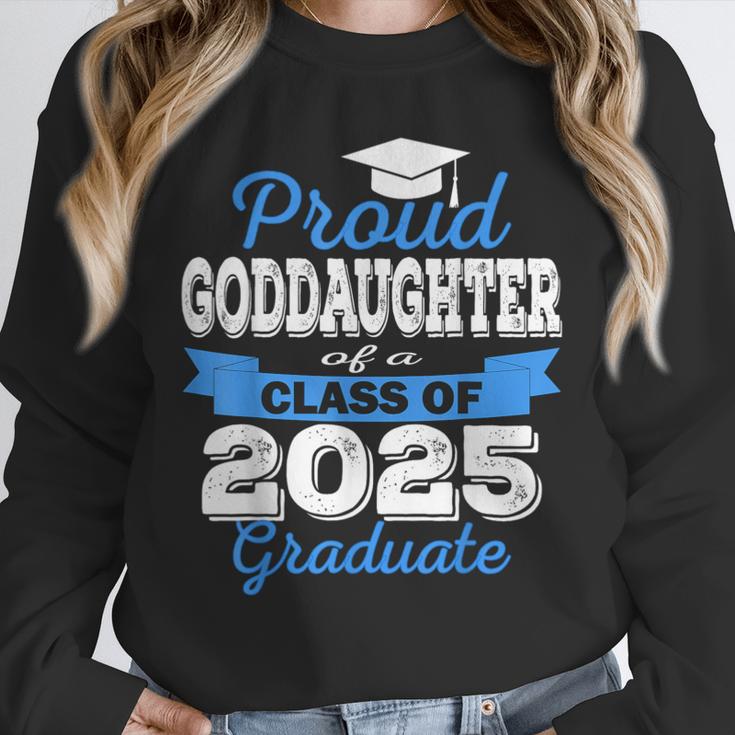 Super Proud GodDaughter Of 2025 Graduate Graduation Family Unisex Sweatshirt