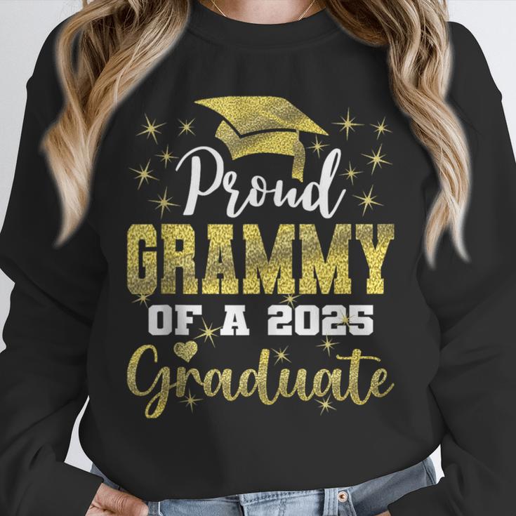 Super Proud Grammy Of 2025 Graduate Senior Graduation Family Unisex Sweatshirt