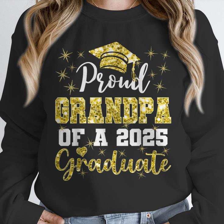Super Proud Grandpa Of 2025 Graduate Graduation Family Unisex Sweatshirt