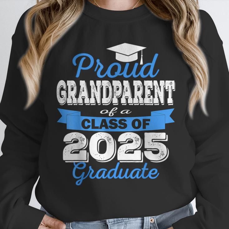 Super Proud Grandparent Of 2025 Graduate Graduation Family Unisex Sweatshirt