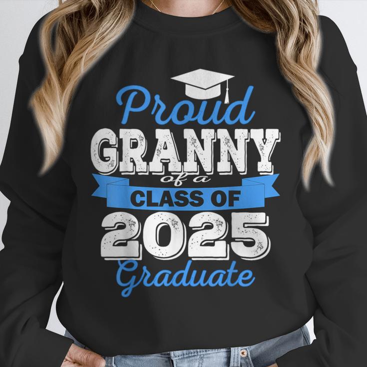 Super Proud Granny Of 2025 Graduate Senior Graduation Family Unisex Sweatshirt
