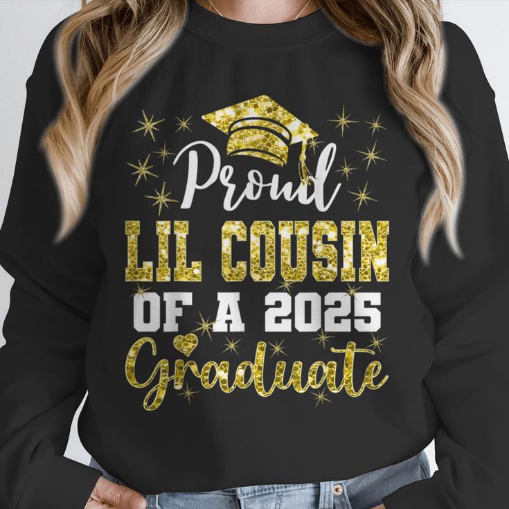 Super Proud Little Cousin Of 2025 Graduate Graduation Family Unisex Sweatshirt