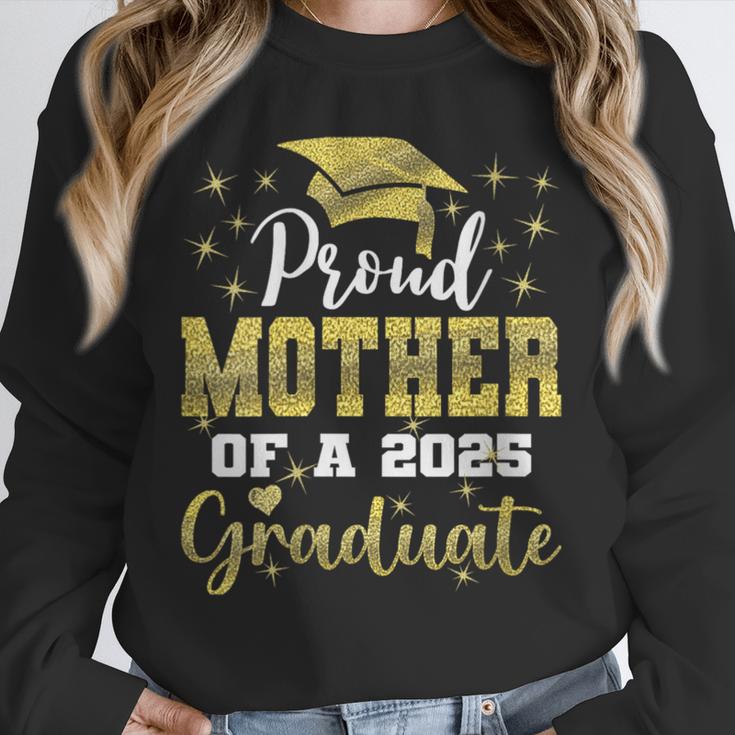 Super Proud Mother Of 2025 Graduate Senior Graduation Family Unisex Sweatshirt