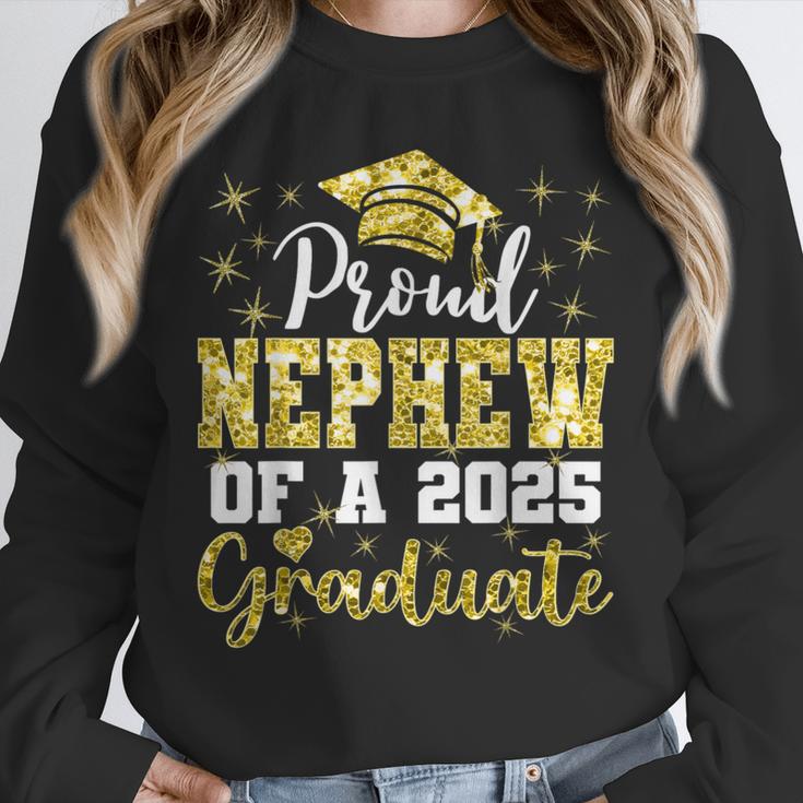 Super Proud Nephew Of 2025 Graduate Senior Graduation Family Unisex Sweatshirt