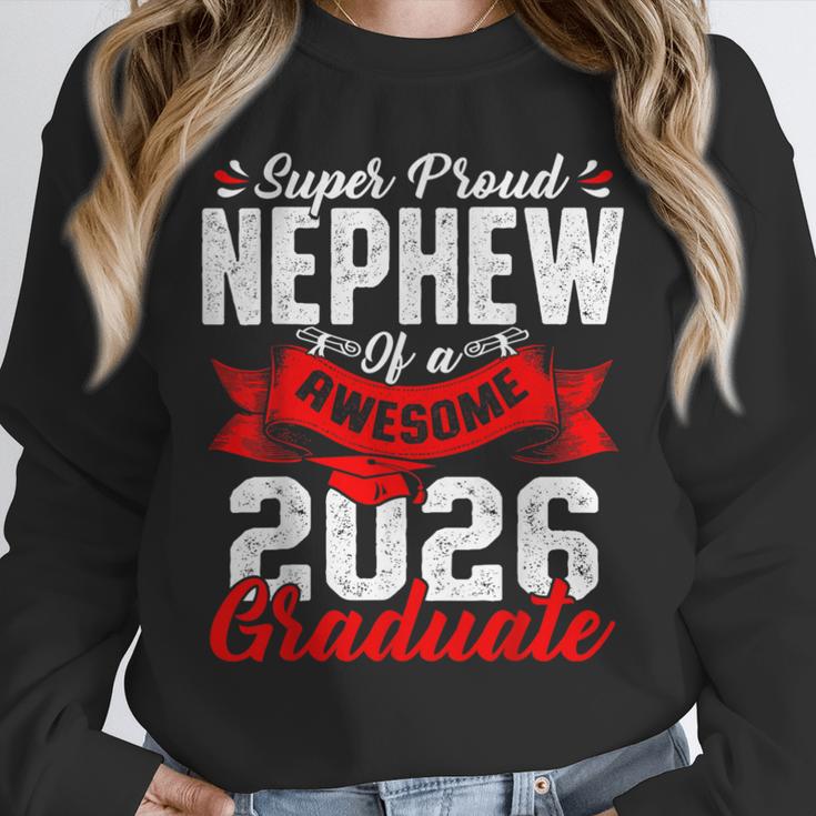 Super Proud Nephew Of a 2026 Graduate 26 Graduation Unisex Sweatshirt