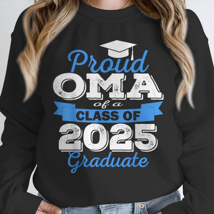 Super Proud OMA Of 2025 Graduate Senior Graduation Family Unisex Sweatshirt