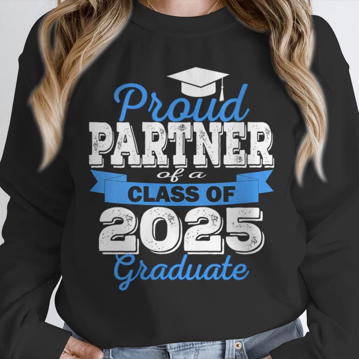 Super Proud Partner Of 2025 Graduate Graduation Family Unisex Sweatshirt