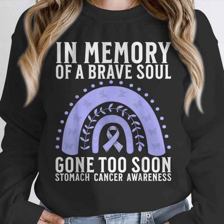 Support Stomach Cancer Awareness Lost Memory Products Unisex Sweatshirt
