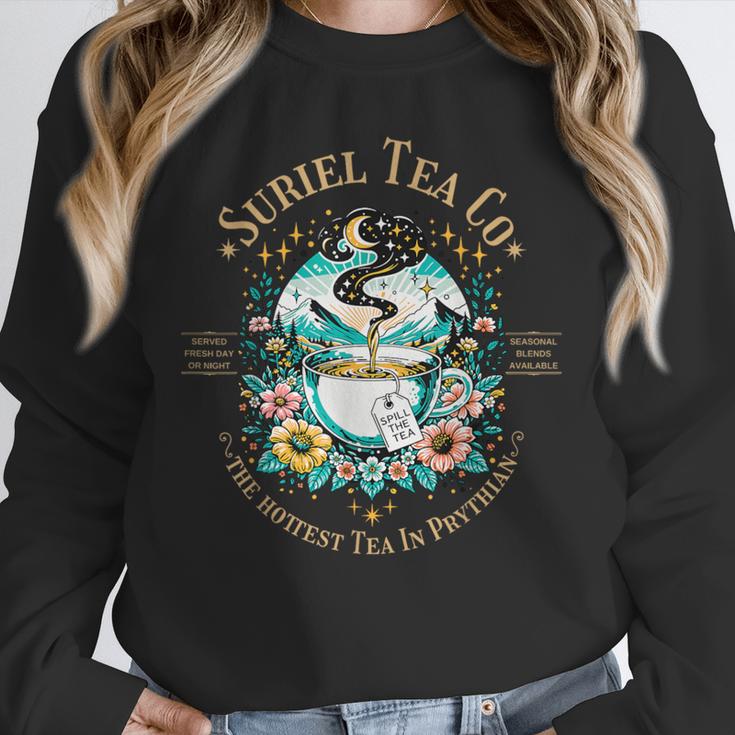 Suriel Tea Spicy Fantasy Romantasy Readers Booktok Bookish Unisex Sweatshirt Suriel Tea Spicy Fantasy Romantasy Readers Booktok Bookish Unisex Sweatshirt