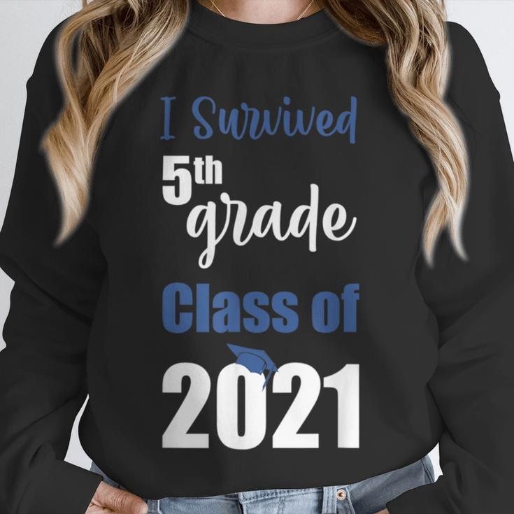I Survived 5th Grade Class Of 2021 Quarantined Graduation 2 Unisex Sweatshirt