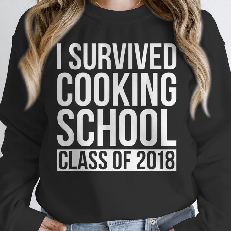 I Survived Cooking School Class Of 2018 Graduation Unisex Sweatshirt