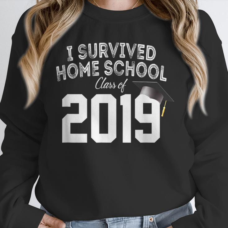 I Survived Home School Class Of 2019 Graduation t Shirt Unisex Sweatshirt